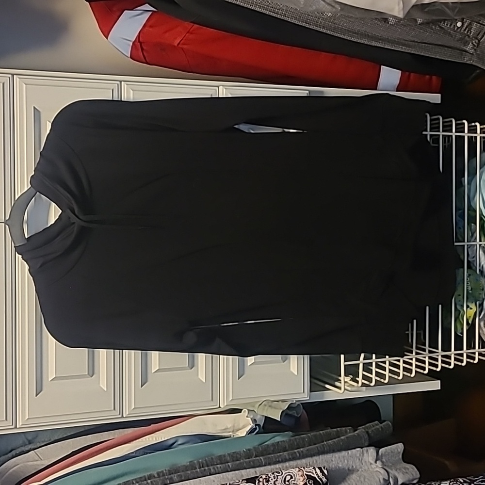 Tek Gear Black Tunic Top